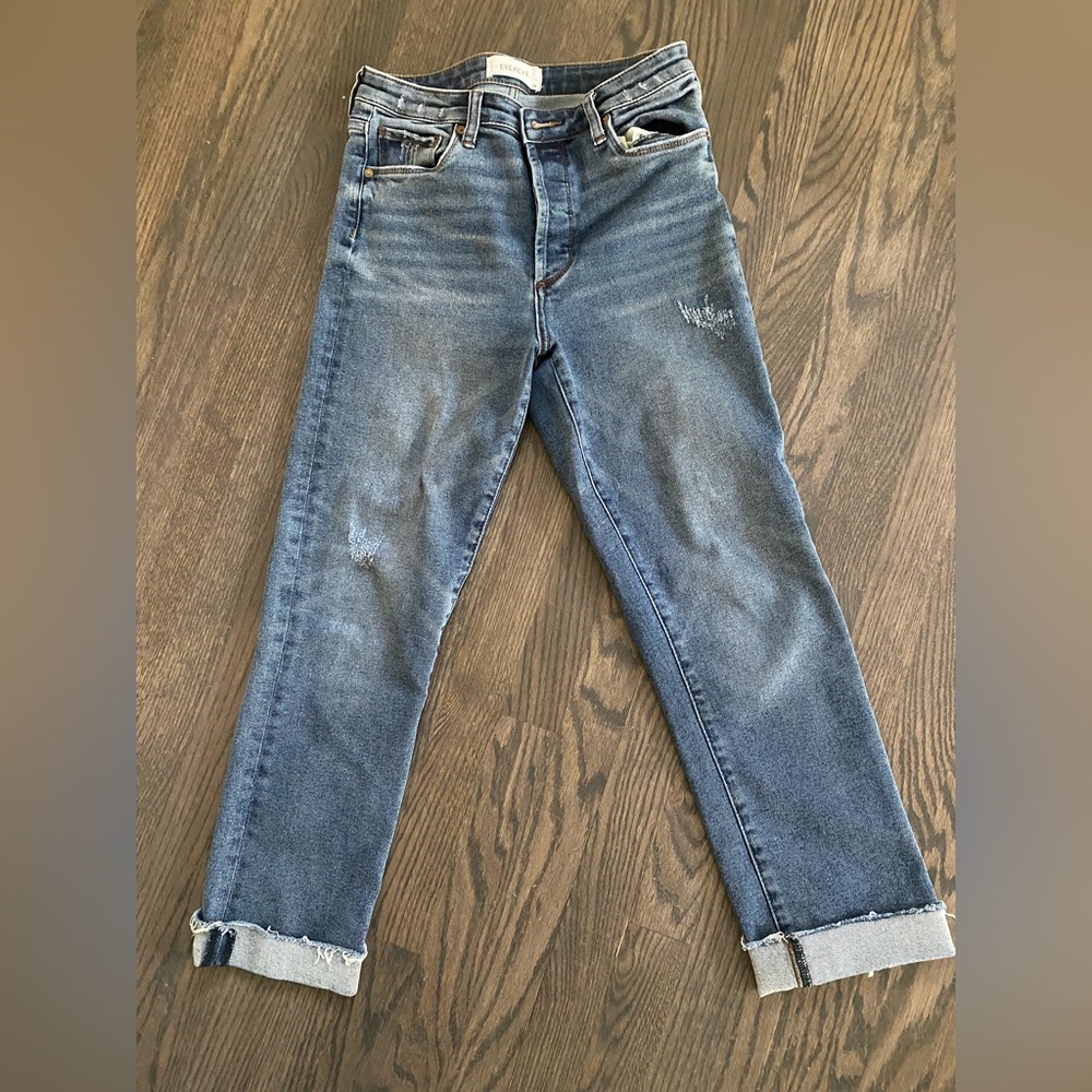 Evereve high rise size 28 jeans